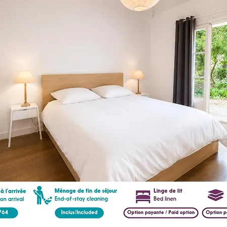 A 200 M, Maison 8 Pers, Jardin & Bbq * Noirmoutier-en-l'Ile
