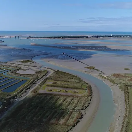 A 200 M, Maison 8 Pers, Jardin & Bbq Noirmoutier-en-l'Ile